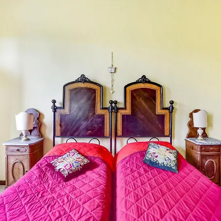Lavish Mansion In With Garden And Library Ferienhaus Portacomaro