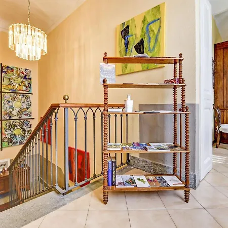 Lavish Mansion In With Garden And Library Ferienhaus Portacomaro