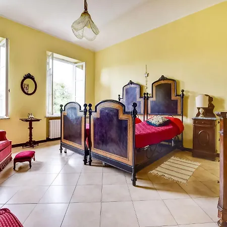 Lavish Mansion In With Garden And Library